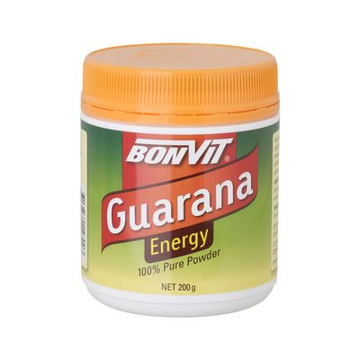 Bonvit Guarana Energy 100 perc Pure Powder 200g
